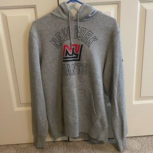 Nike NY Giants Vintage Logo Hoodie Medium